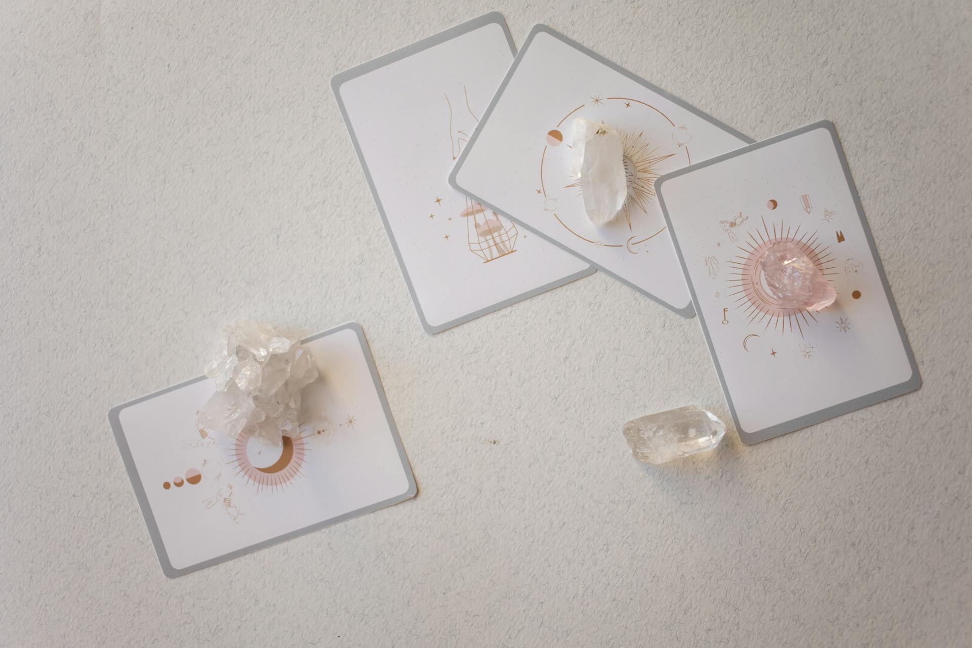 Lames pour voyance Jeu de tarot pour votre consultation